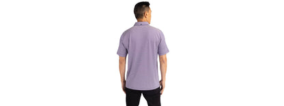 Cutter & Buck Forge Eco Double Stripe Recycled Mens Polo