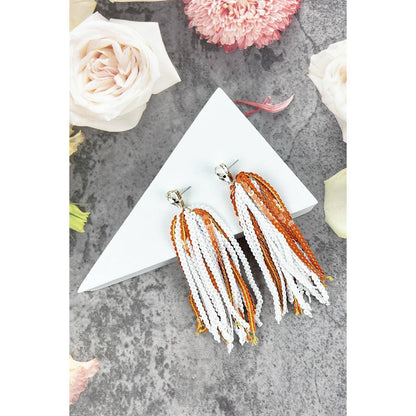 GAME DAY SHINNY DROP SPORTS SEQUINS POST EARRINGS