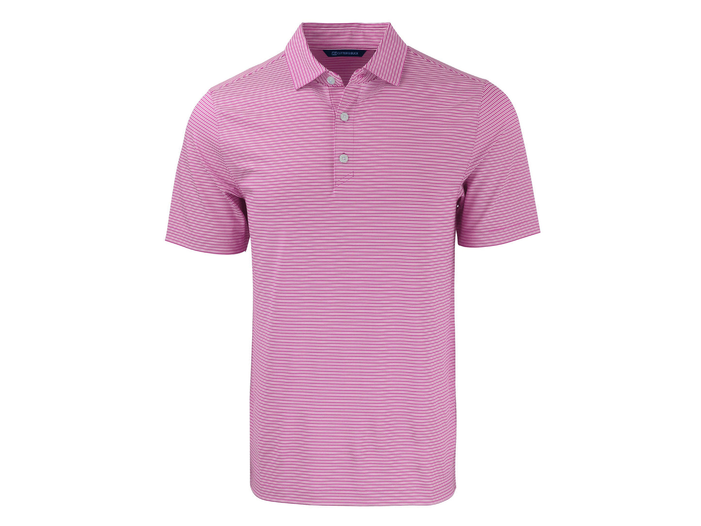Cutter & Buck Forge Eco Double Stripe Recycled Mens Polo