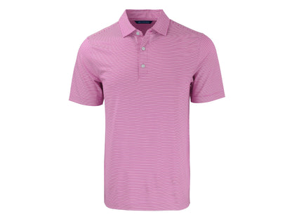 Cutter & Buck Forge Eco Double Stripe Recycled Mens Polo