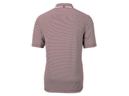 Cutter & Buck Virtue Eco Pique Stripe Recycled Mens Polo