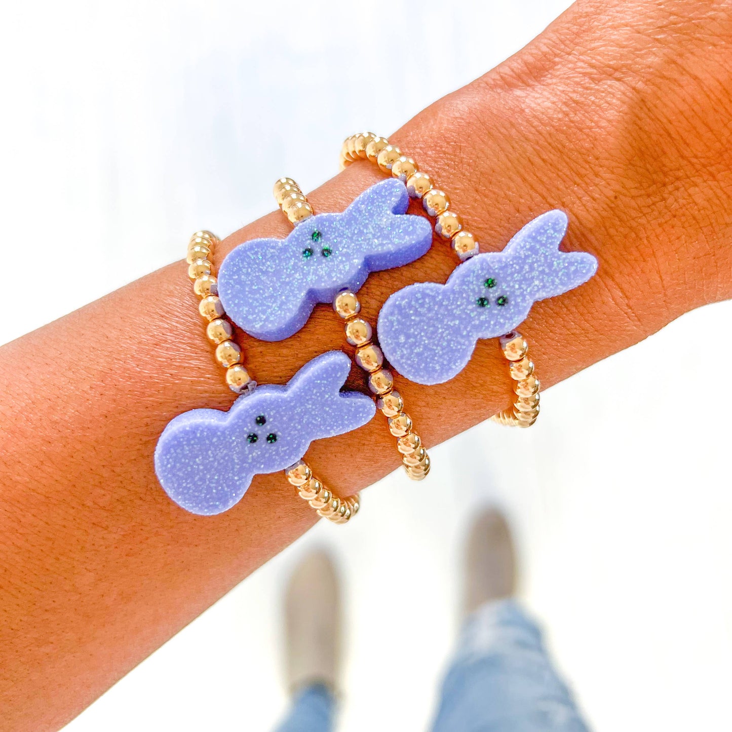 Peeps Easter Bracelet Kids
