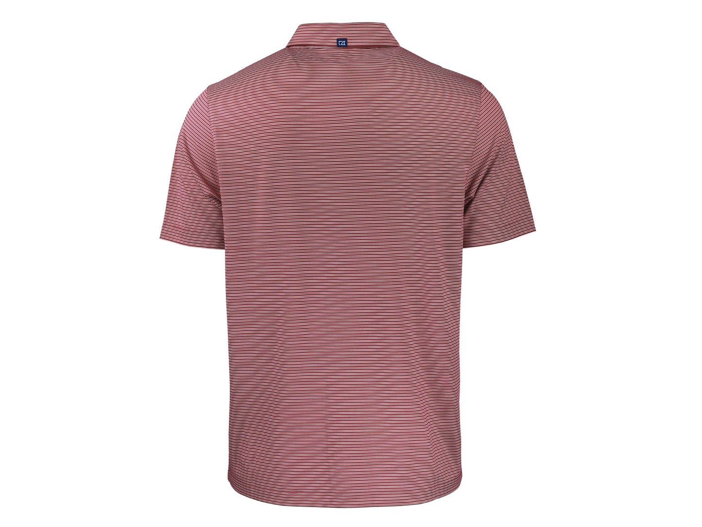 Cutter & Buck Forge Eco Double Stripe Recycled Mens Polo