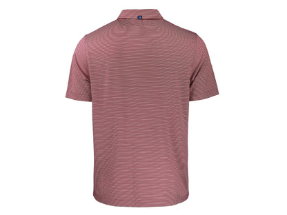 Cutter & Buck Forge Eco Double Stripe Recycled Mens Polo
