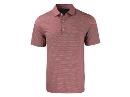 Cutter & Buck Forge Eco Double Stripe Recycled Mens Polo
