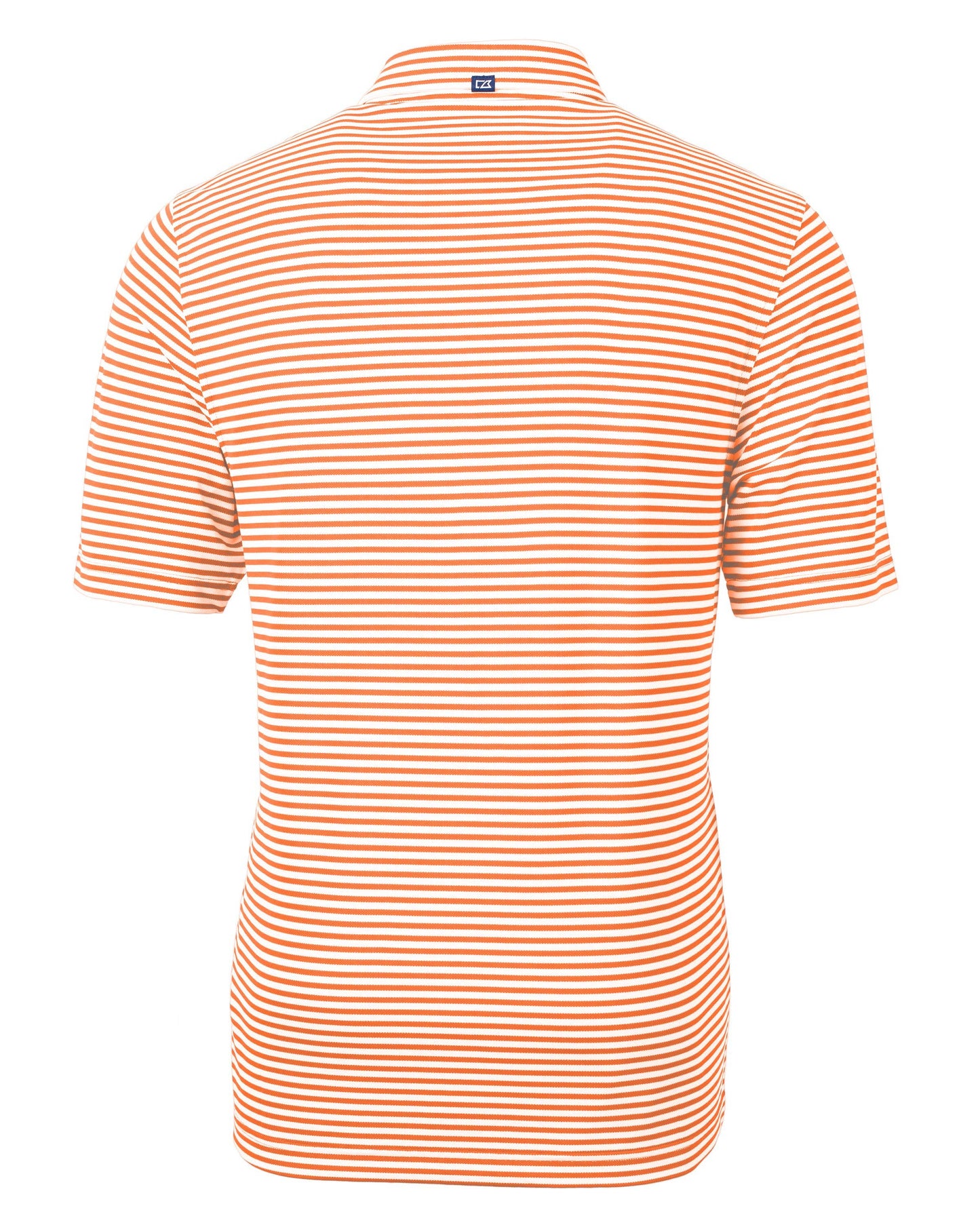 Cutter & Buck Virtue Eco Pique Stripe Recycled Mens Polo