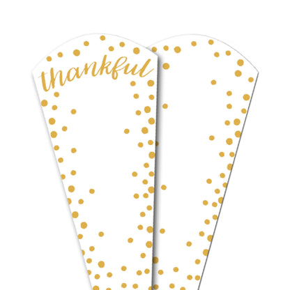 Replacement Thankful Feathers®-Confetti