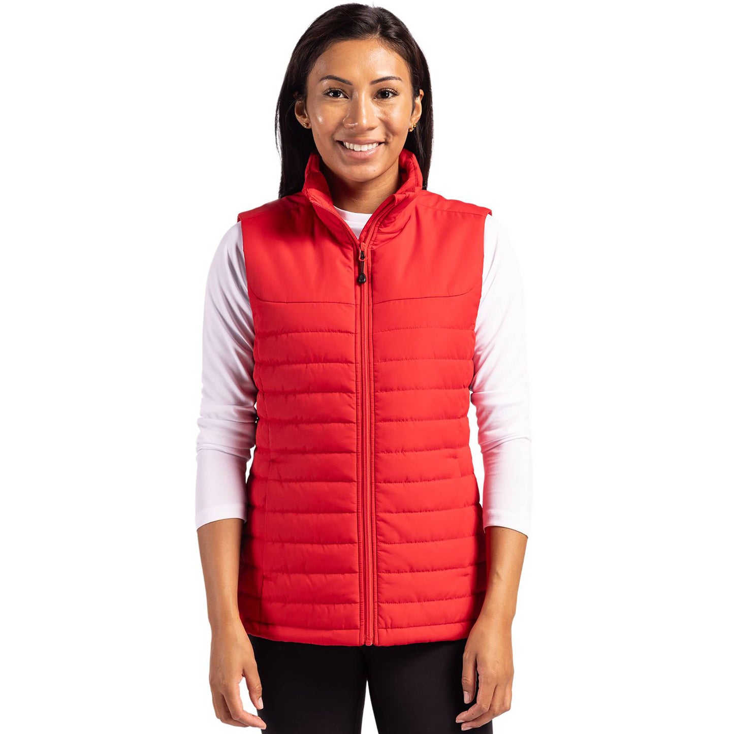 Clique Elevation Eco Full Zip Womens Puffer Vest