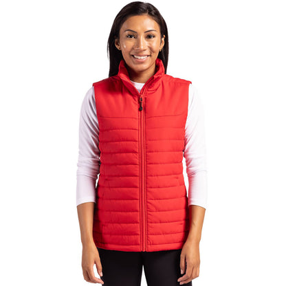 Clique Elevation Eco Full Zip Womens Puffer Vest