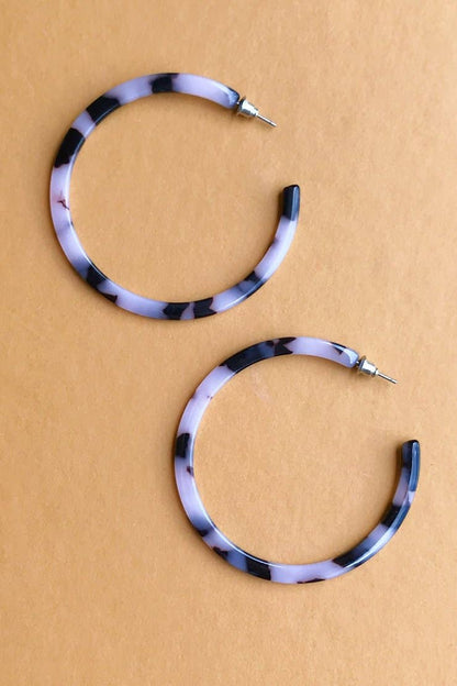 Full Of Class Tortoise Hoops