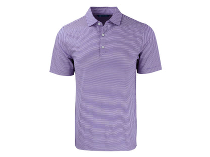 Cutter & Buck Forge Eco Double Stripe Recycled Mens Polo