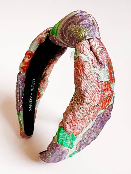 Vintage Floral Headband