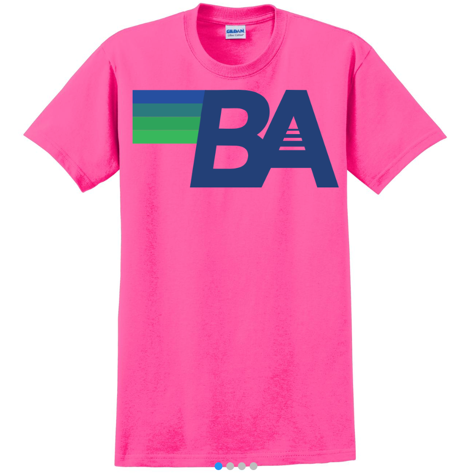 Hot Pink Aviator Nation BA T-Shirt