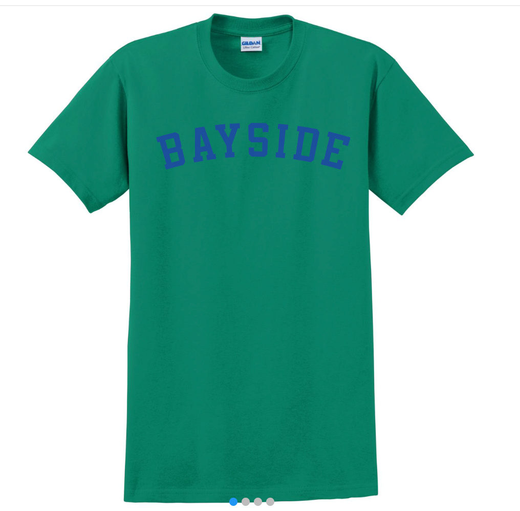 Green Bayside Arch T-Shirt
