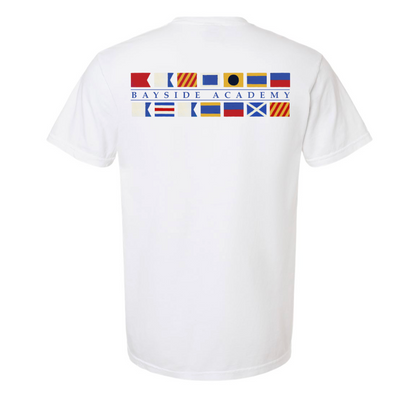 Bayside Nautical Flags T-Shirt