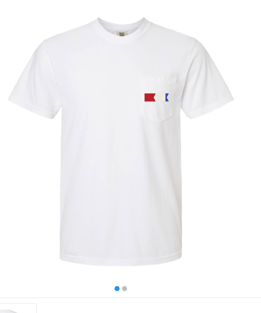 Bayside Nautical Flags T-Shirt