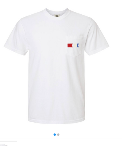 Bayside Nautical Flags T-Shirt