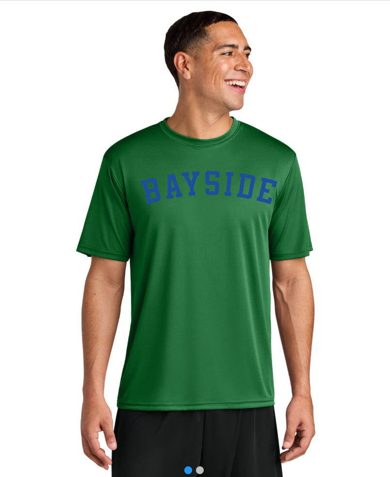 Green Bayside Arch T-Shirt