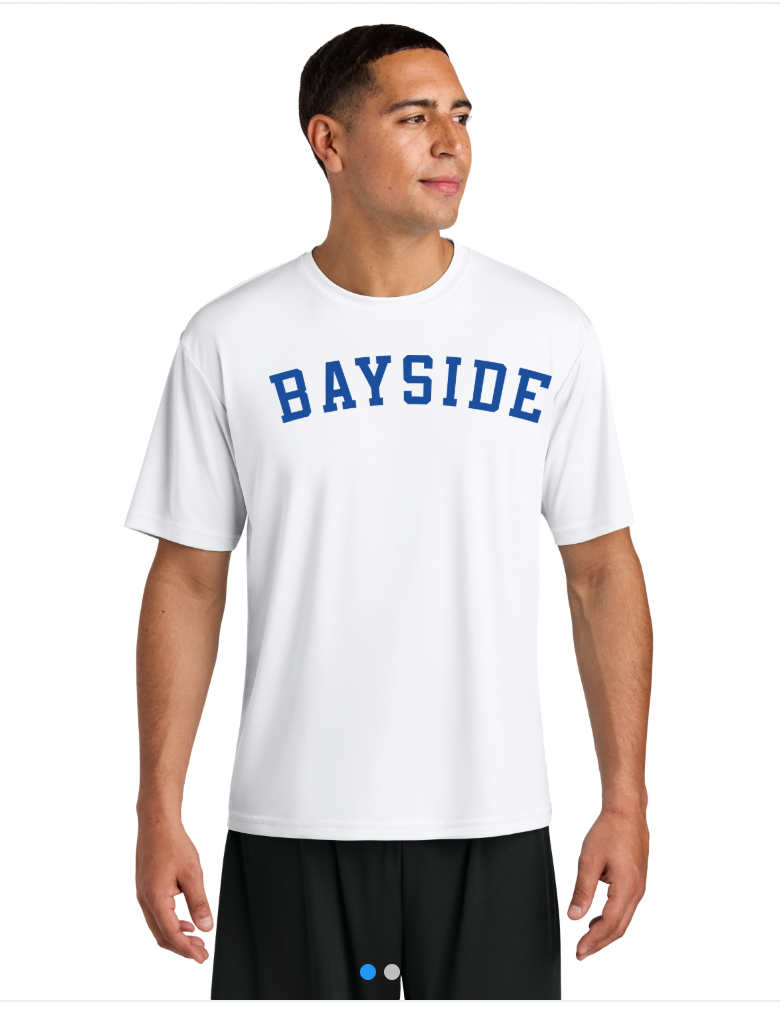White Bayside T-Shirt