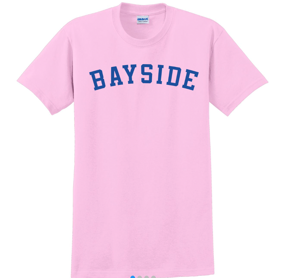 Light Pink Bayside T-Shirt