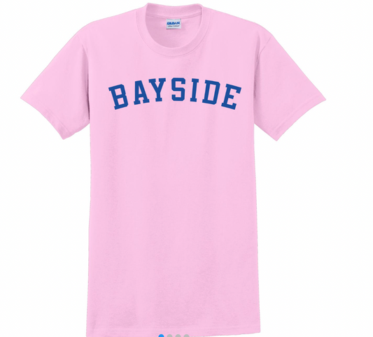 Light Pink Bayside T-Shirt