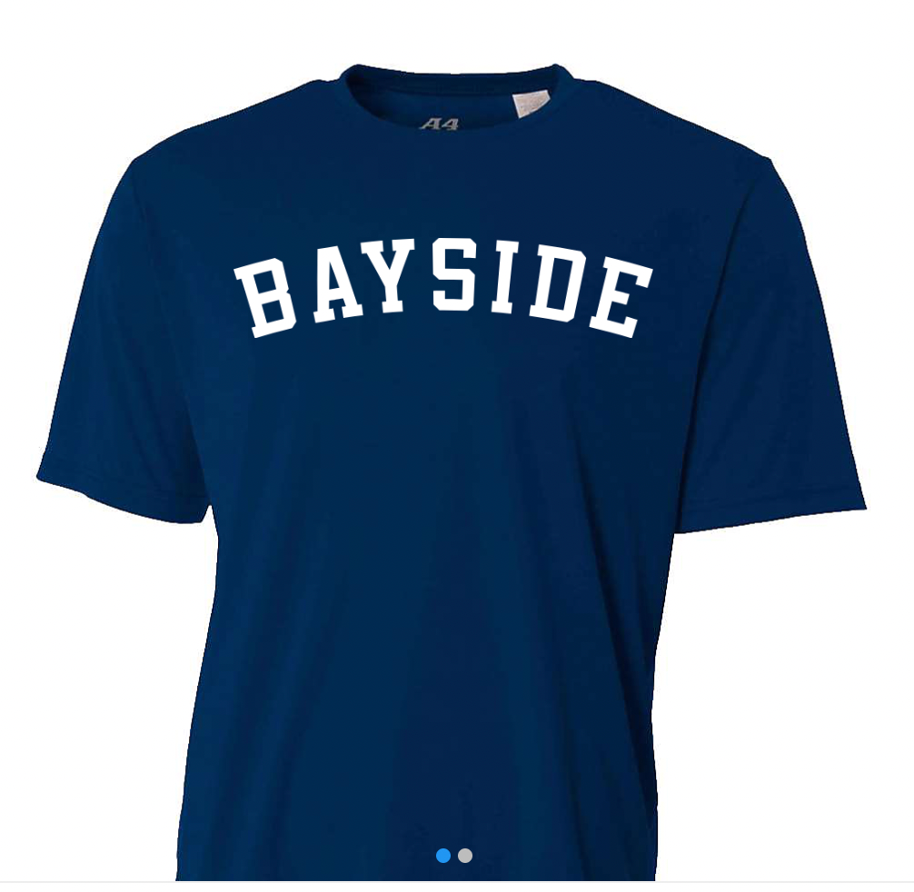 Navy Bayside T-Shirt