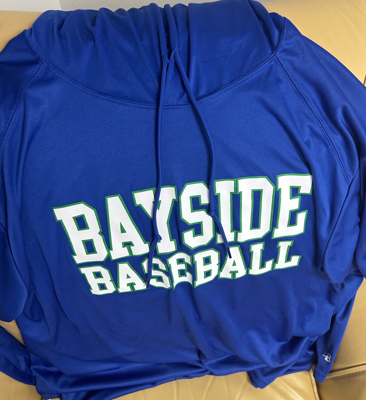 Long-Sleeve Hoodie Dri-Fit Bayside Baseball Shirt
