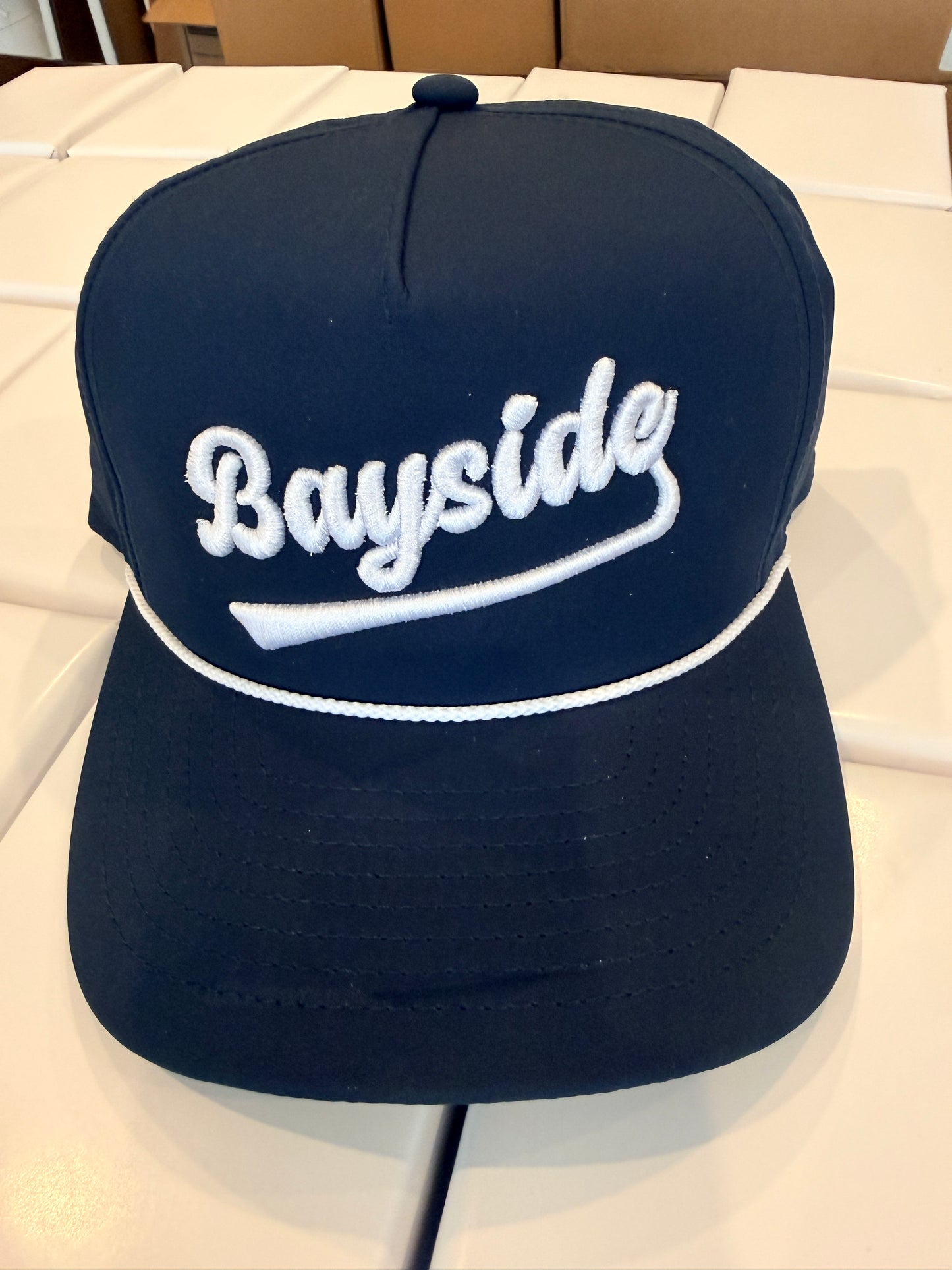 Bayside Homerun Style Imperial Wrightson Performance Rope Cap