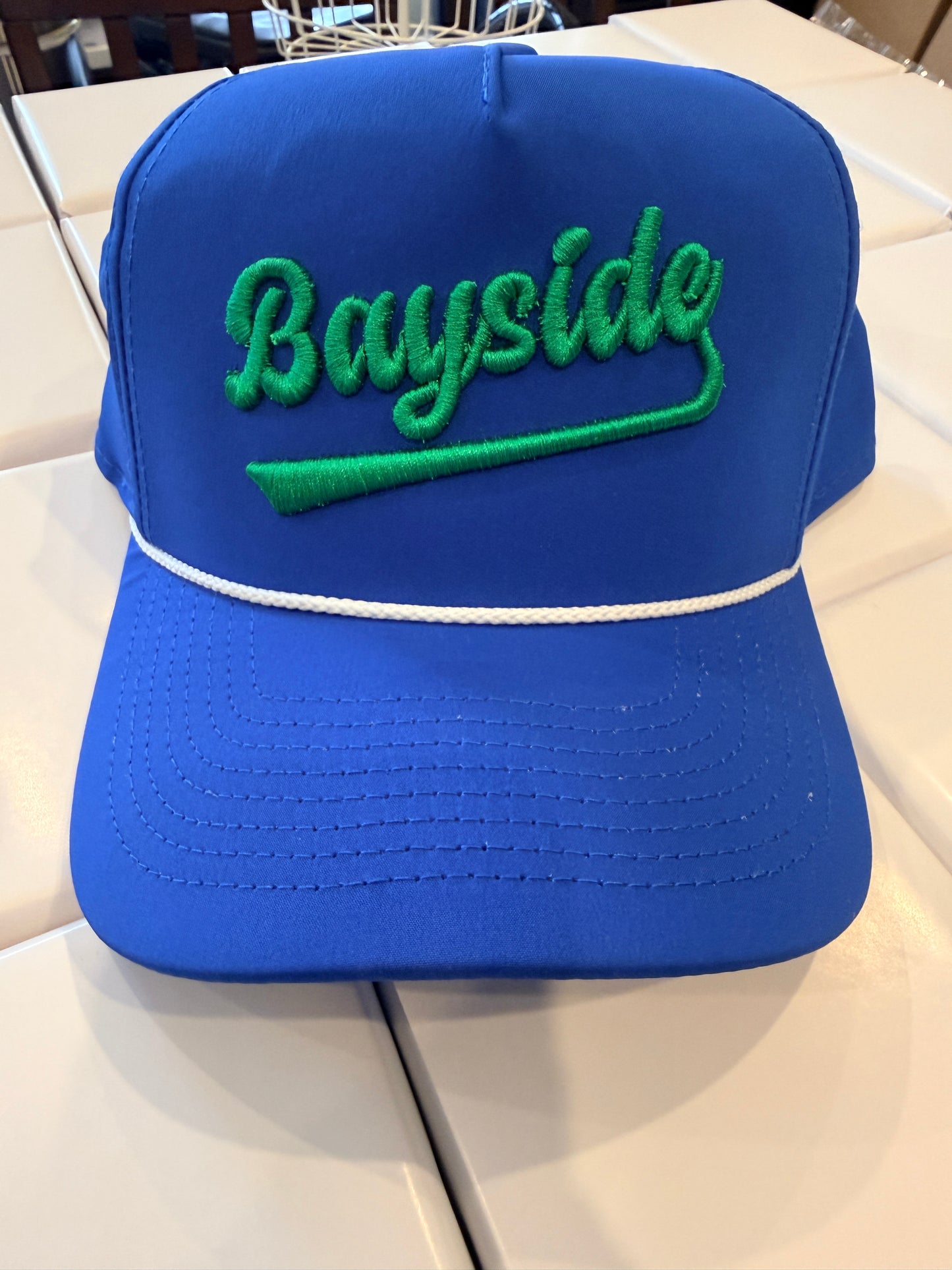 Bayside Homerun Style Imperial Wrightson Performance Rope Cap