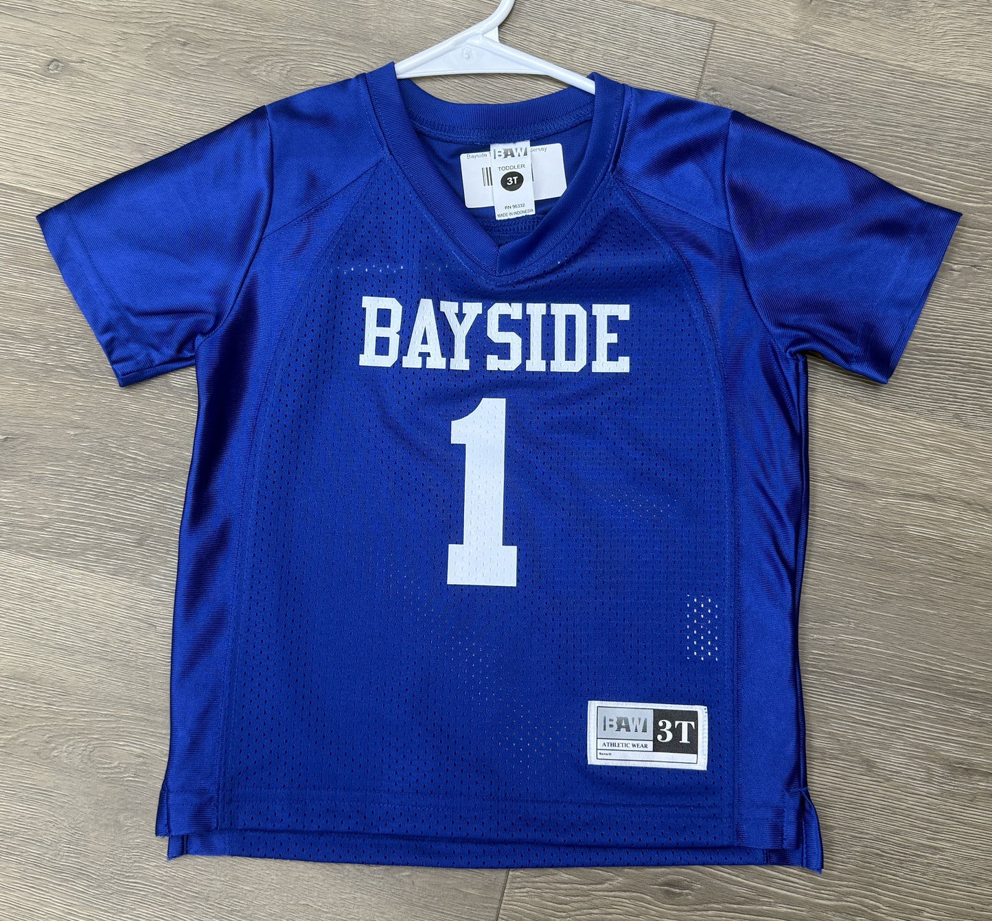 Bayside Toddler Football Jersey
