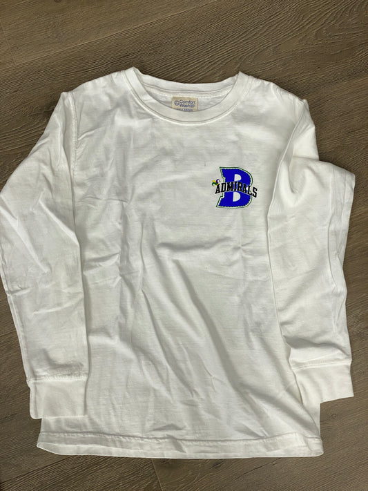 Long-Sleeve Bayside Mardi Gras T-Shirt