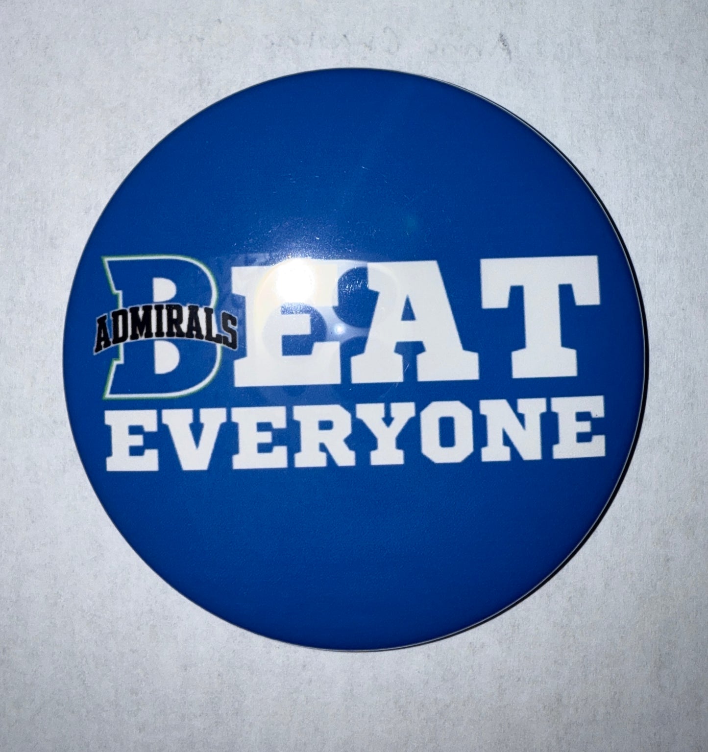 3" Game Day Button