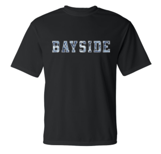 Black Bayside Camo T-Shirt