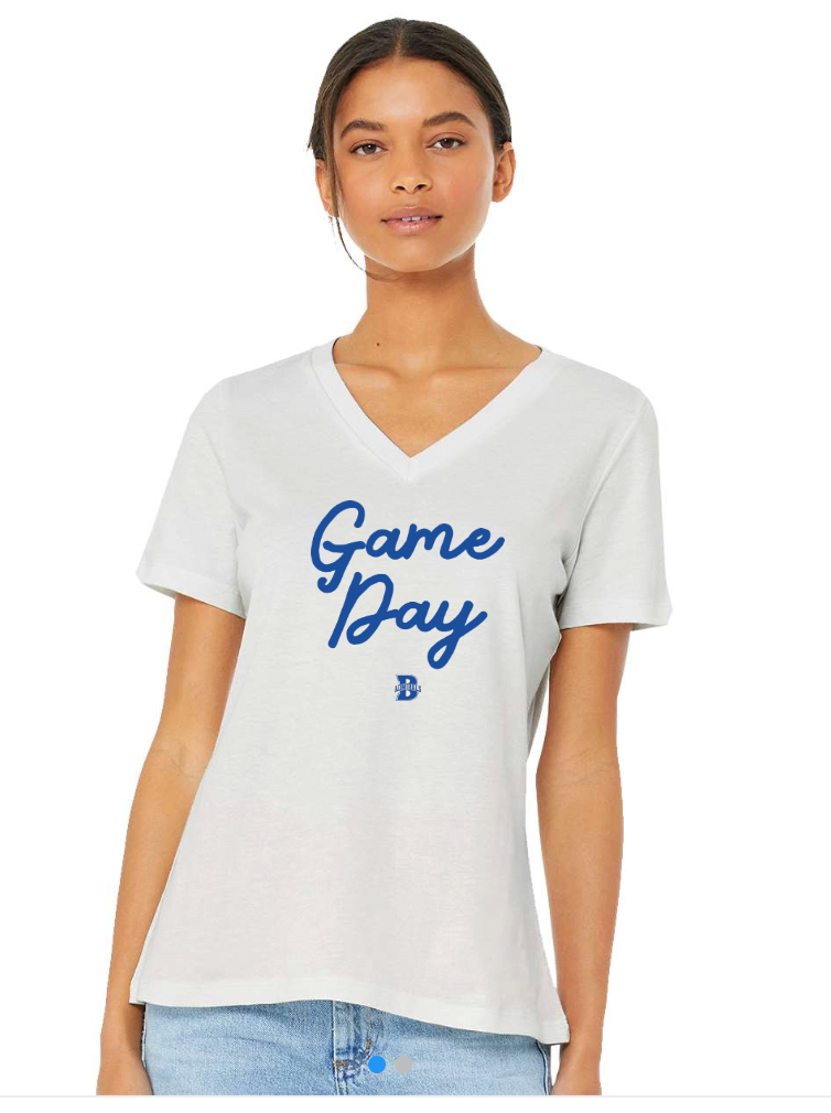 Ladies' Game Day V-Neck T-Shirt