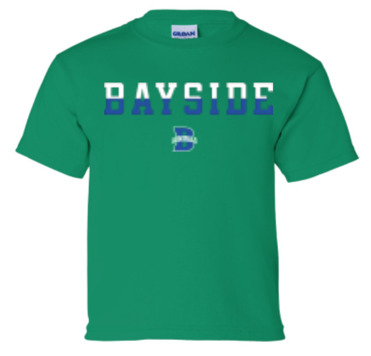 Green Bayside T-Shirt