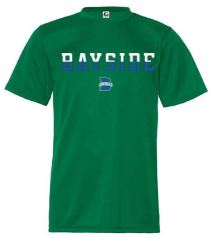 Green Bayside T-Shirt