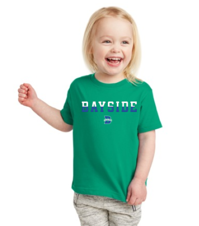 Green Bayside T-Shirt