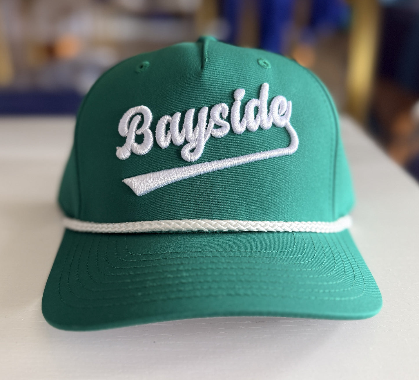 Richardson 5 Panel Classic Rope Cap
