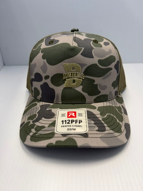 Camouflage Hat