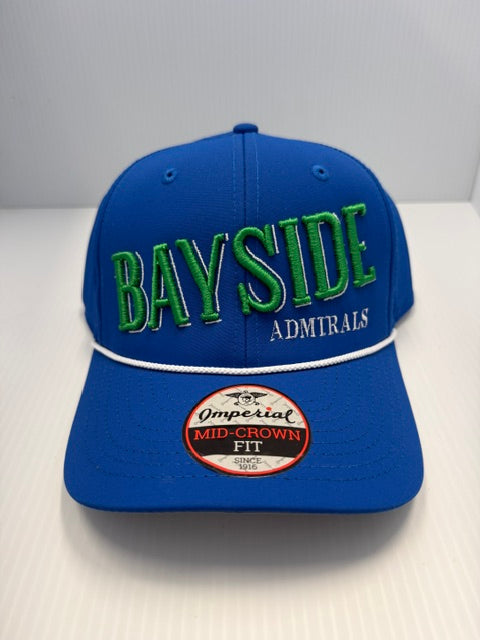 Shadow Puff Bayside Admirals Imperial Wingman Hat