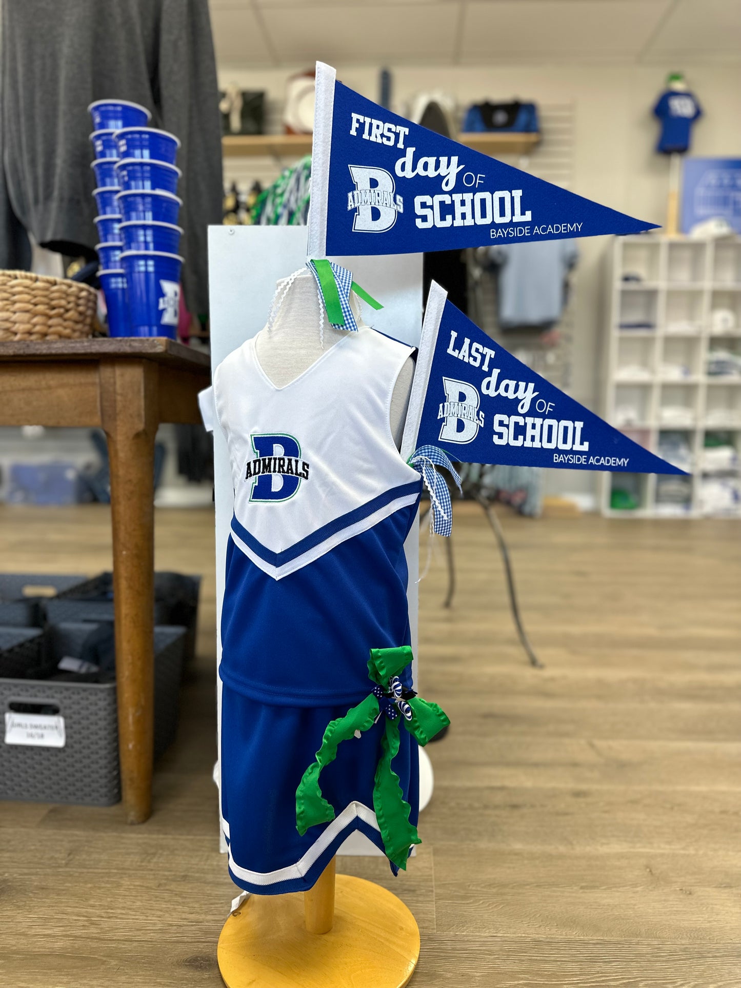 First Day/Last Day Felt Pennants