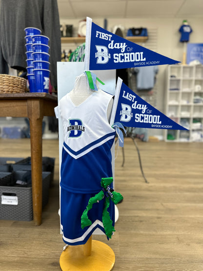 First Day/Last Day Felt Pennants