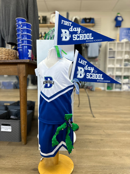 First Day/Last Day Felt Pennants