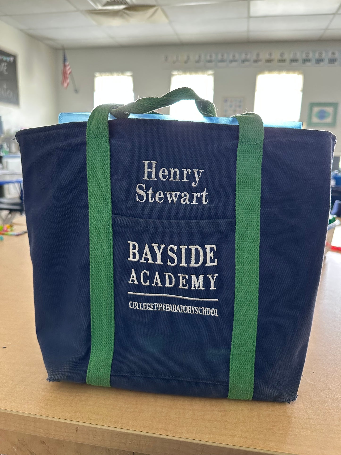 Early School tote bag