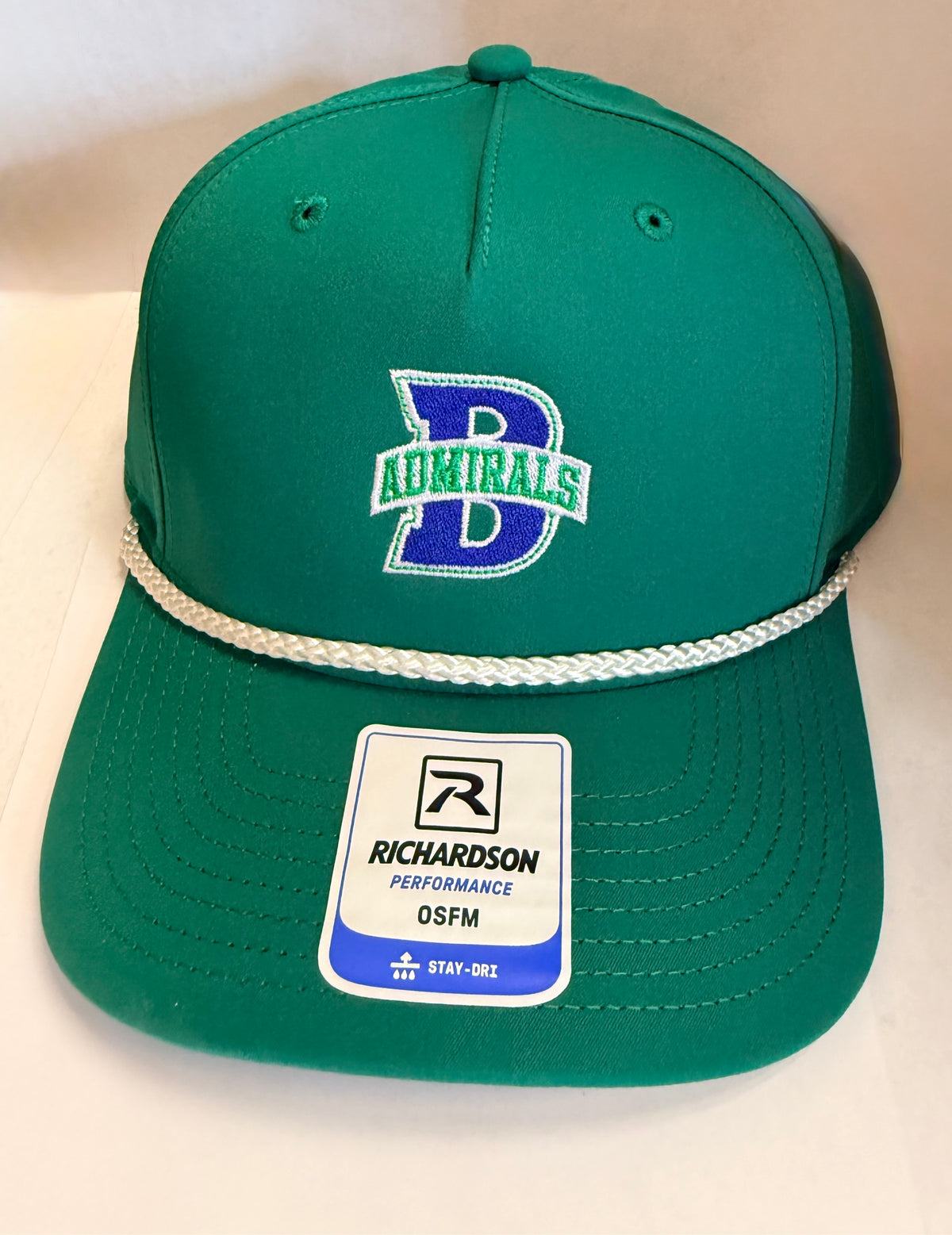 Richardson 5 Panel Classic Rope Cap