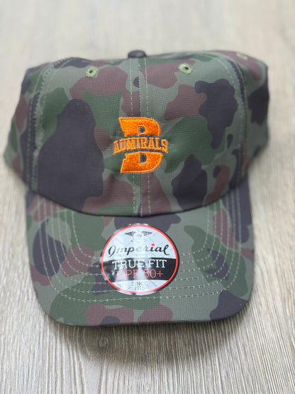 Imperial Alter Ego Patterned Performance Cap - Camo