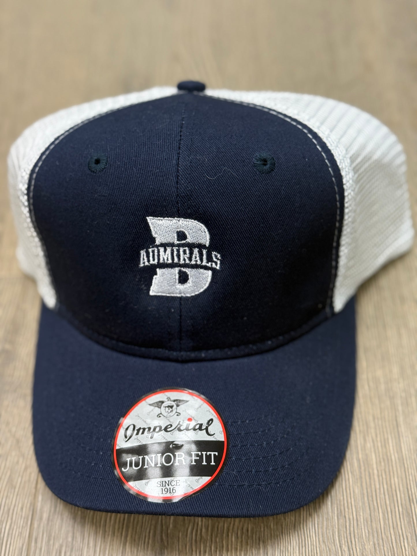 Imperial Buckaroo Adjustable Junior Fit Meshback Cap