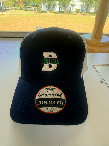 Imperial Buckaroo Adjustable Junior Fit Meshback Cap