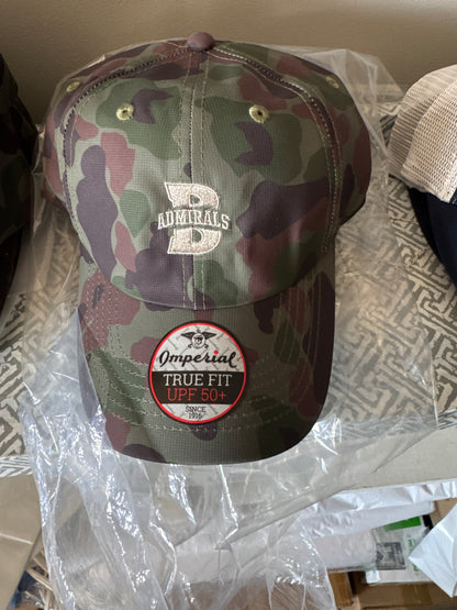 Imperial Alter Ego Patterned Performance Cap - Camo