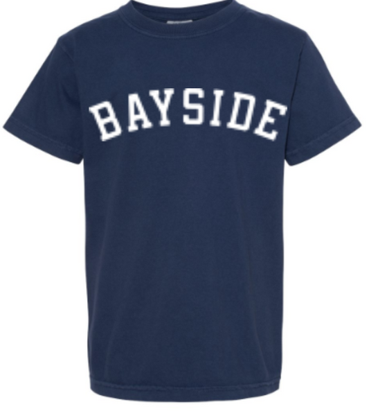 Navy Bayside T-Shirt